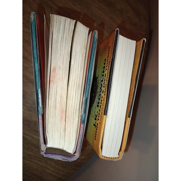 Harry Potter Hardcover Lot: Prisoner Azkaban 1st Ed 1999, Cursed Child Rehearsal - Picture 8 of 10